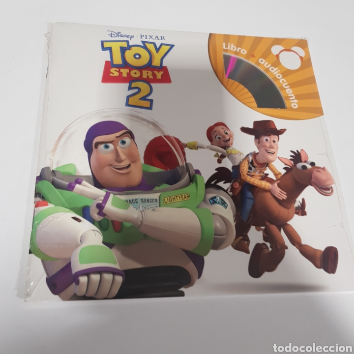Cine: Toy Story 2- LIBRO+AUDIOCUENTODISNEY PRECINTADO