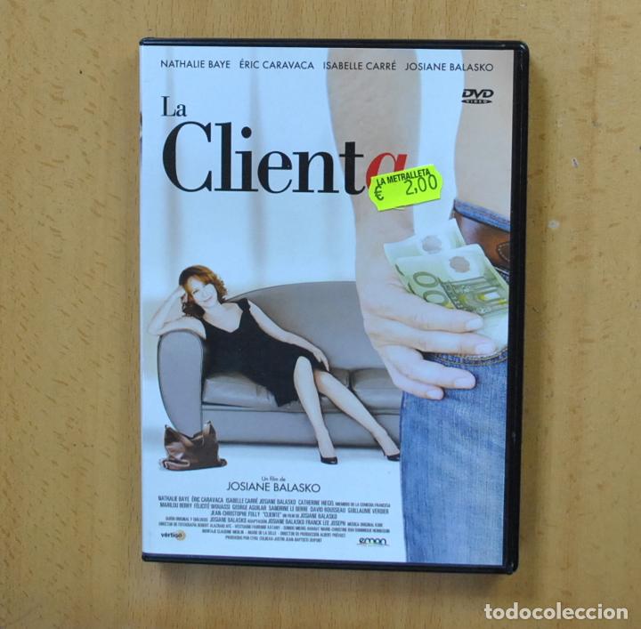 Cine: LA CLIENTA - DVD - Foto 1
