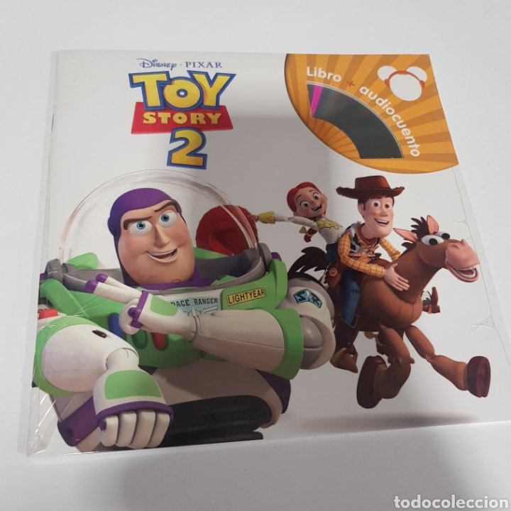 Cinema: Toy Story 2- LIBRO+AUDIOCUENTODISNEY PRECINTADO