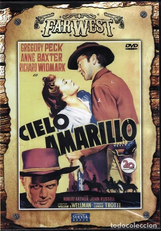 Cine: CIELO AMARILLO GREGORY PECK (PRECINTADO) - Foto 1