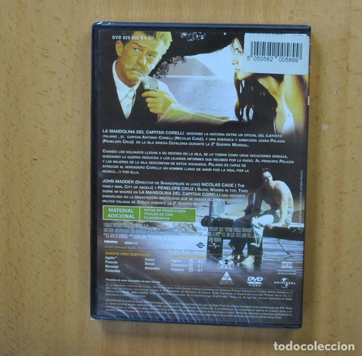 Cine: LA MANDOLINA DEL CAPITAN CORELLI - DVD - Foto 2