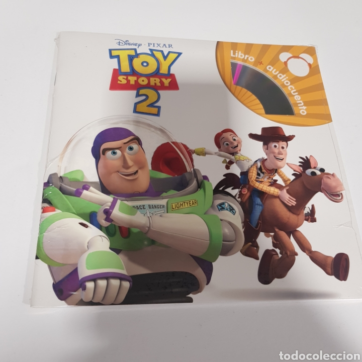Cinema: Toy Story 2- LIBRO+AUDIOCUENTODISNEY PRECINTADO