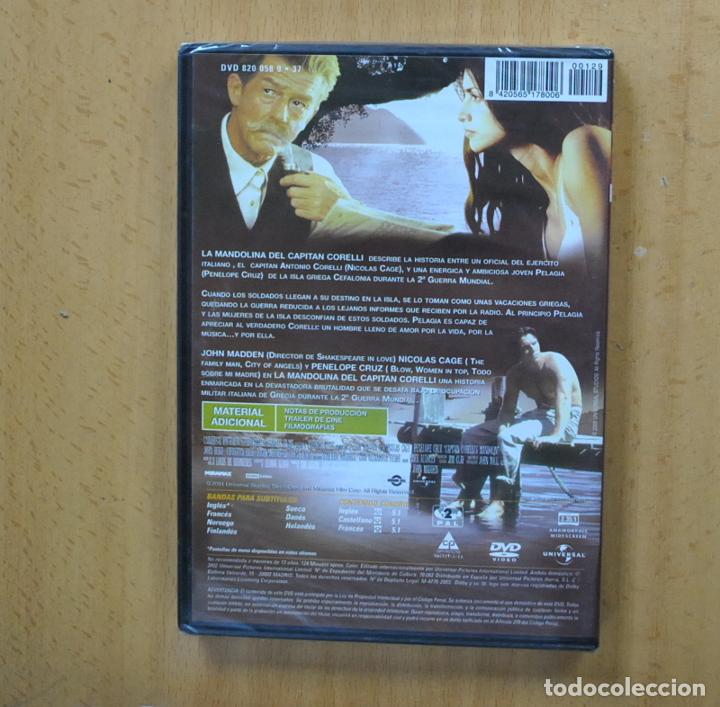 Cine: LA MANDOLINA DEL CAPITAN CORELLI - DVD - Foto 2