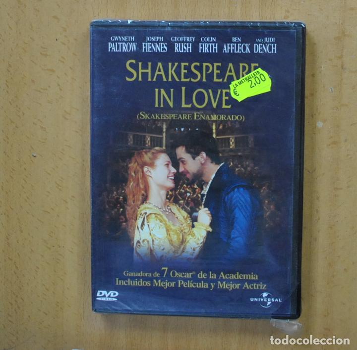 Cine: SHAKESPEARE IN LOVE - DVD