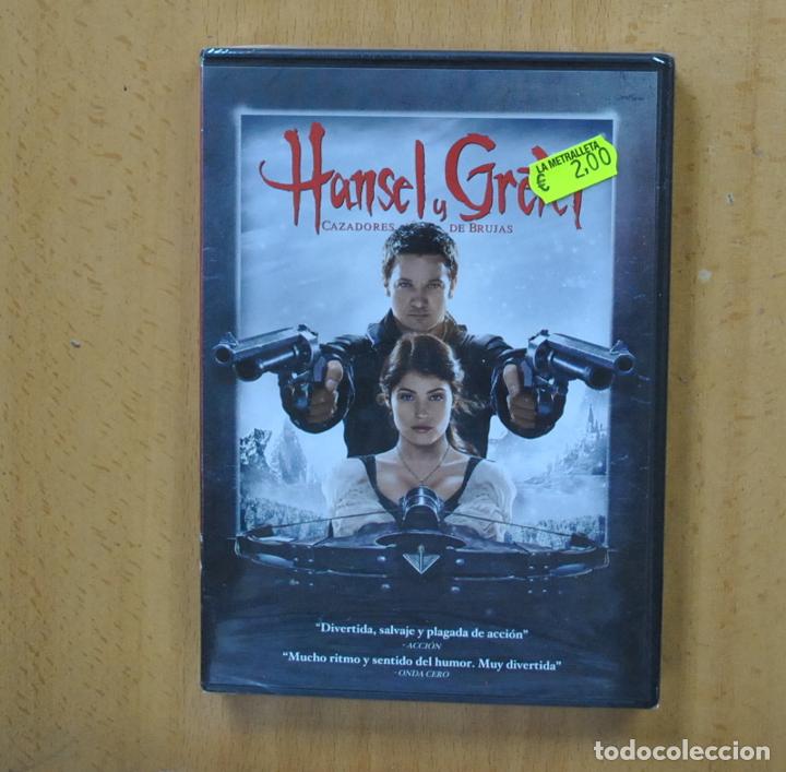 Cine: HANSEL Y GRETEL - DVD - Foto 1