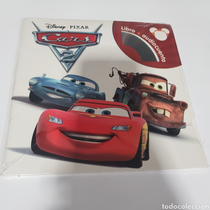 Cinema: Cars 2- LIBRO+AUDIOCUENTODISNEY PRECINTADO