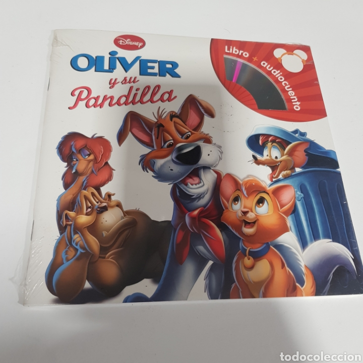Cinema: Oliver y su pandilla- LIBRO+AUDIOCUENTODISNEY PRECINTADO