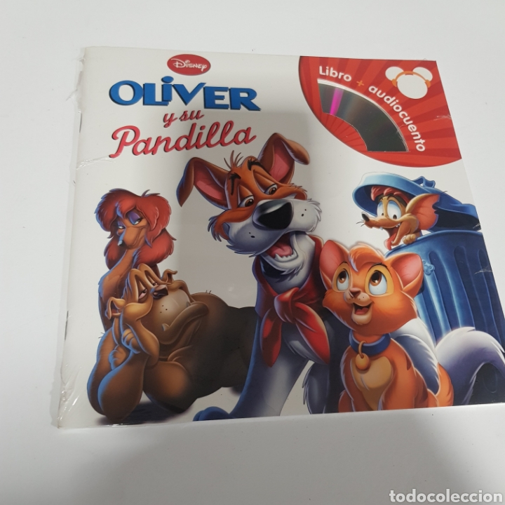 Cinema: Oliver y su pandilla- LIBRO+AUDIOCUENTODISNEY PRECINTADO