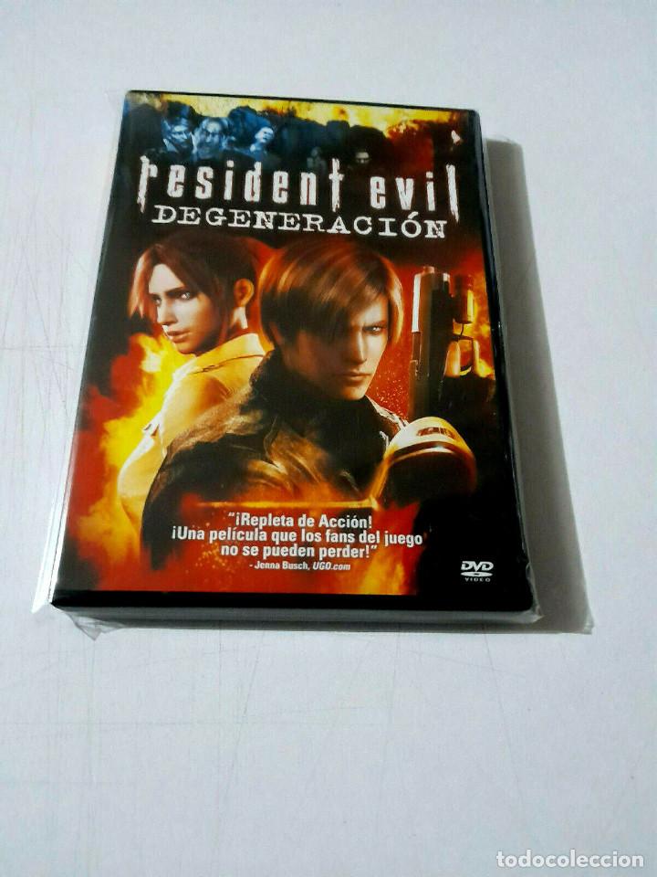 Cine: DVD &rdquo;RESIDENT EVIL DEGENERACION&rdquo; PELICULA ANIMACION MAKOTO KAMIYA