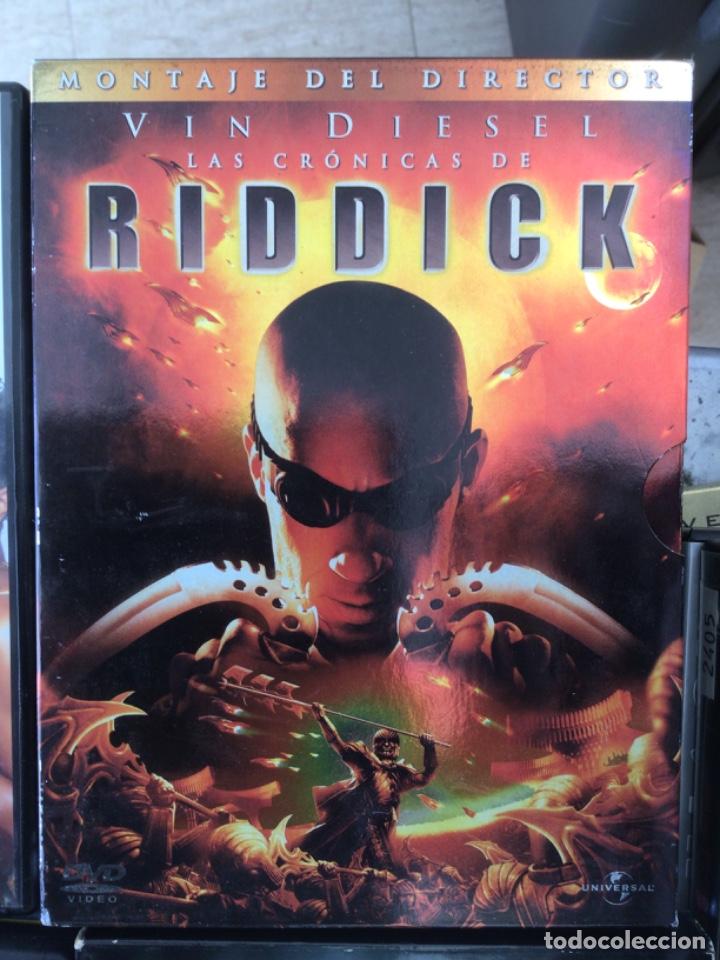 Cine: Las Cr&oacute;nicas de Riddick (Edicion Coleccionista)