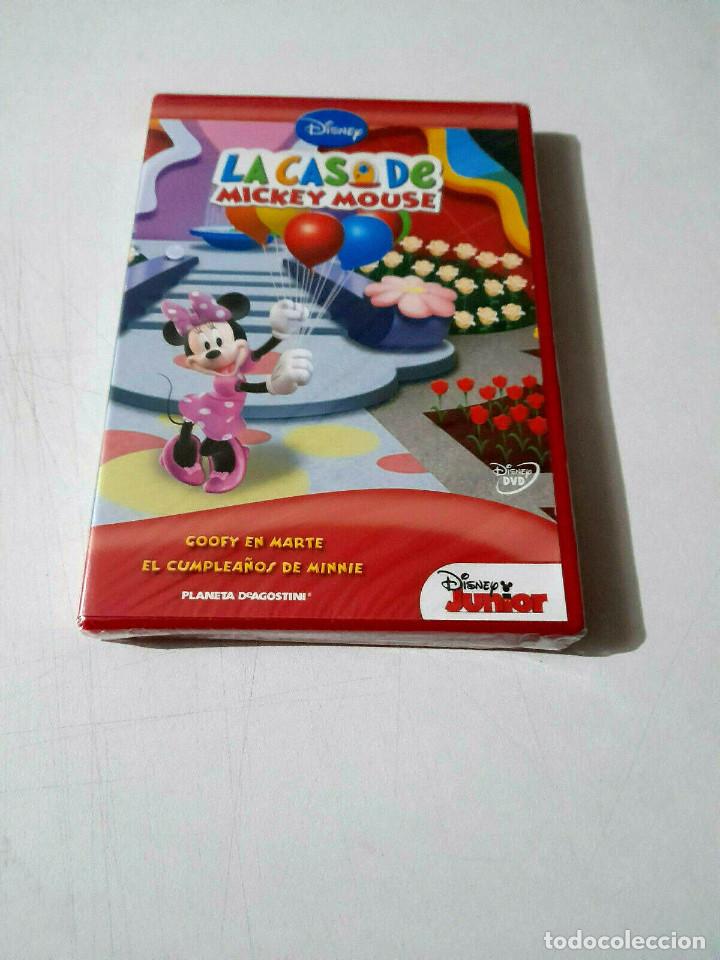 Cine: DVD &rdquo;LA CASA DE MICKEY MOUSE VOL 45 GOOFY EN MARTE / EL CUMPL&rdquo; PRECINTADO SEALED