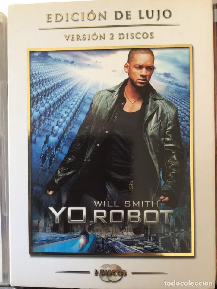 Cine: Yo Robot (Edicion de lujo)(Will Smith) - Foto 1