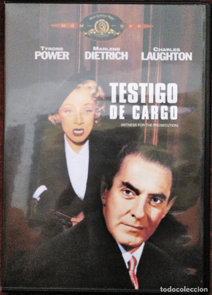 Cine: Testigo de cargo - Foto 1
