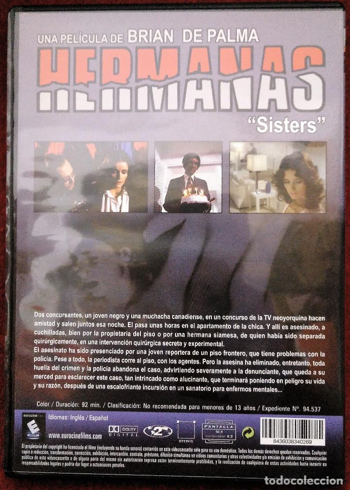 Cine: Hermanas. De Brian De Palma - Foto 2