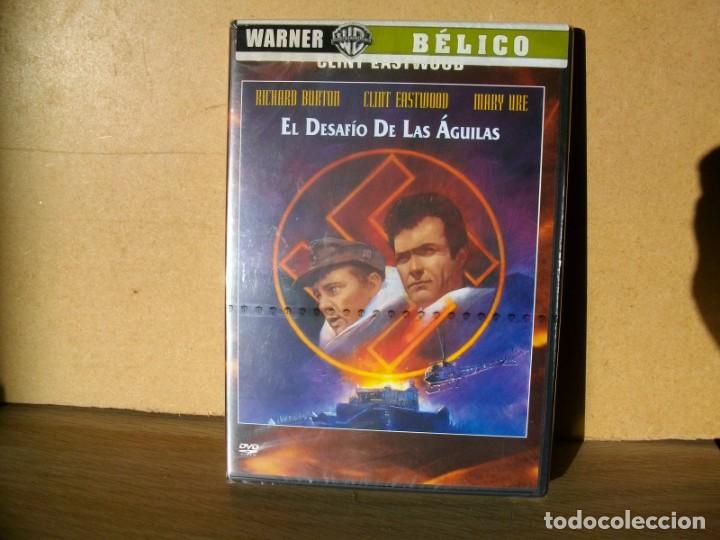 Cinema: EL Desafio de las Aguilas DVD NUEVO y PRECINTADO