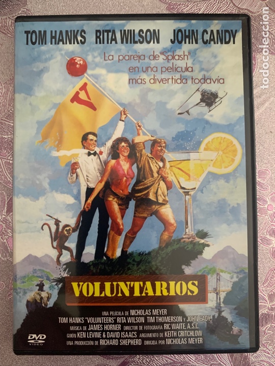 Cine: Voluntarios (Nicholas Meyer, 1985) - Foto 1