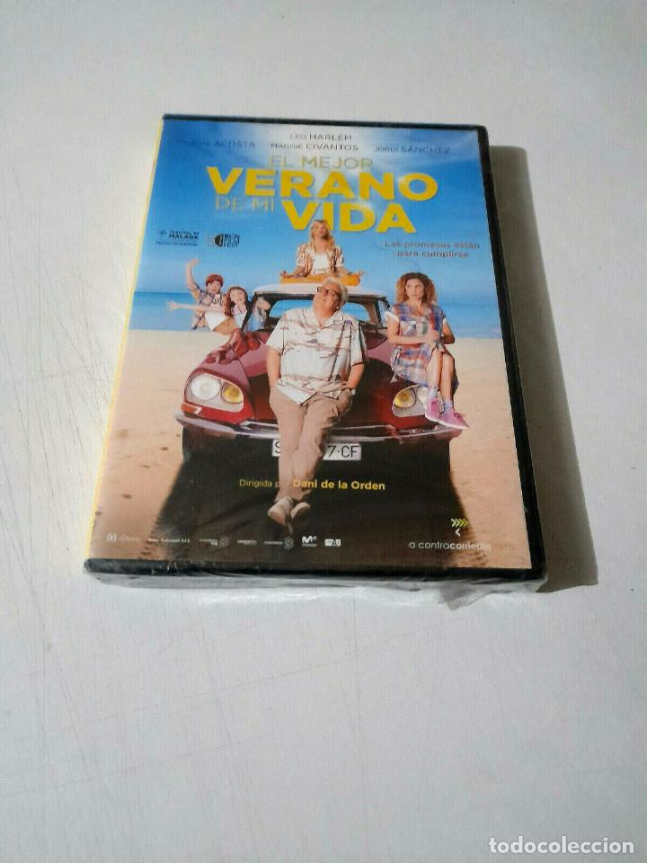 Cine: DVD &rdquo;EL MEJOR VERANO DE MI VIDA&rdquo; PRECINTADO SEALED LEO HARLEM DANI DE LA ORDEN
