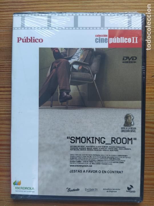 Cinema: DVD SMOKING ROOM - CAJA SLIM - NUEVO, PRECINTADO (5V)