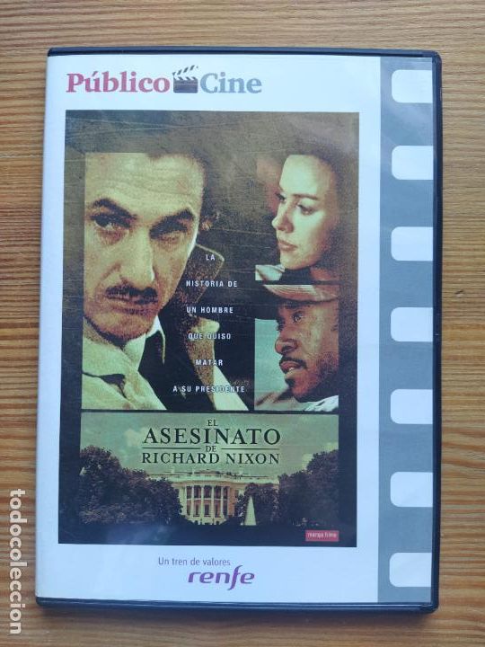 Cinema: DVD EL ASESINATO DE RICHARD NIXON - CAJA SLIM (5Y)