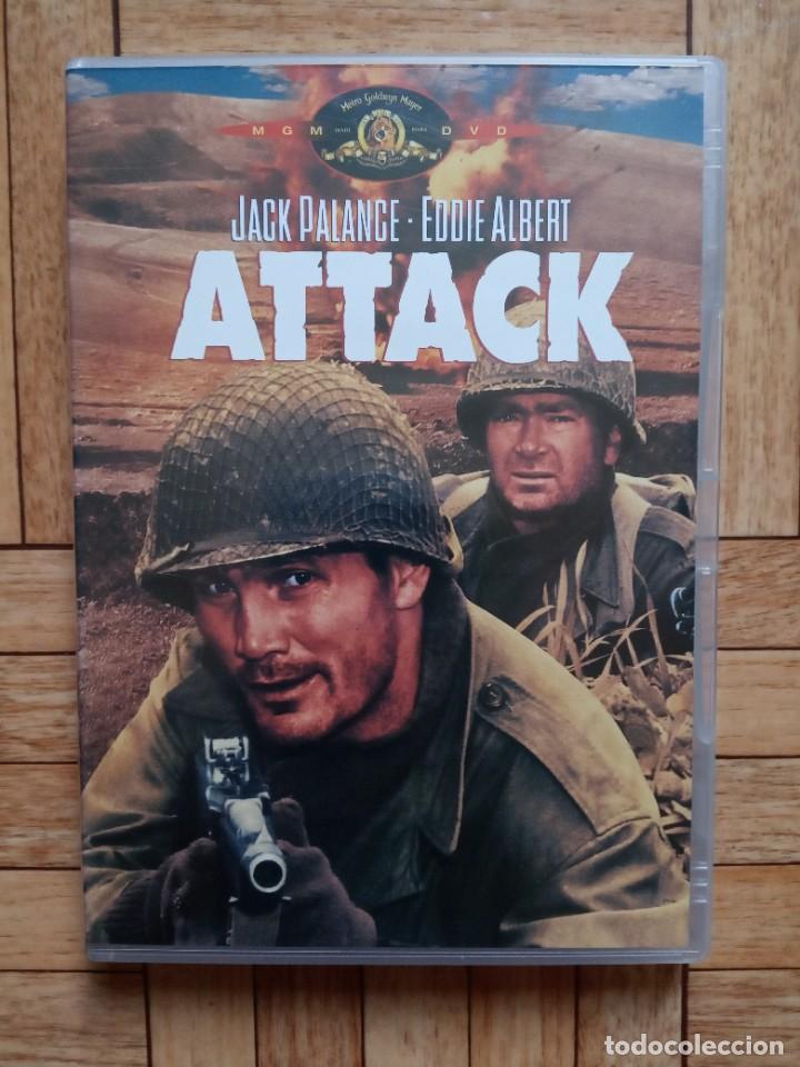 Cine: ATTACK - JACK PALANCE - Foto 1