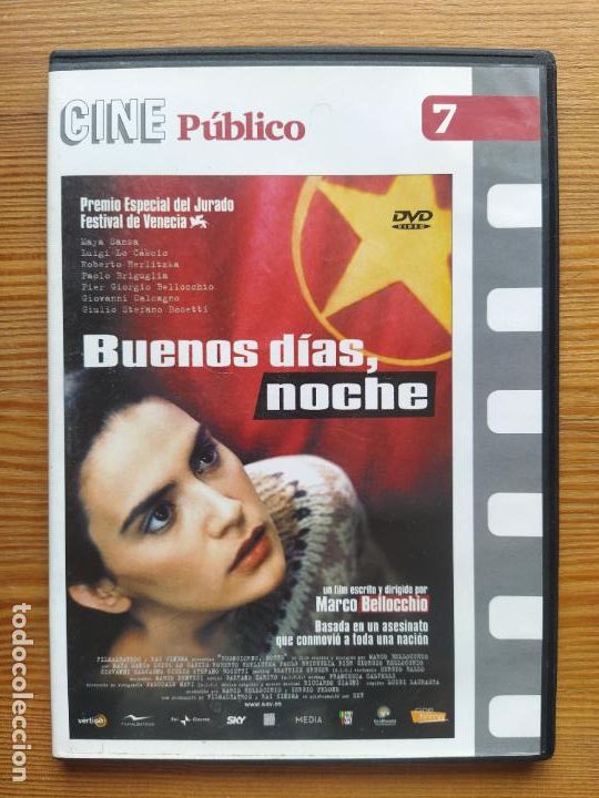 Cinema: DVD BUENOS DIAS, NOCHE - CAJA SLIM (6B)
