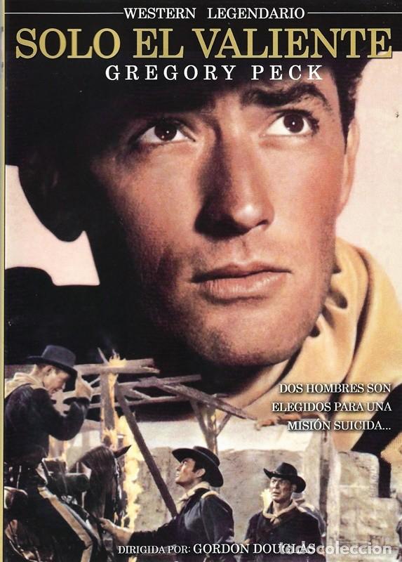 Cine: SOLO EL VALIENTE GREGORY PECK - Foto 1