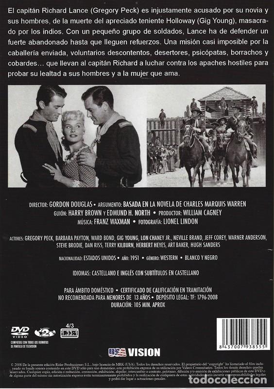 Cine: SOLO EL VALIENTE GREGORY PECK - Foto 2