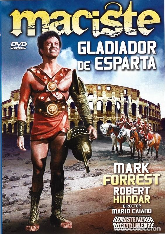 Kino: MACISTE GLADIADOR DE ESPARTA MARK FORREST