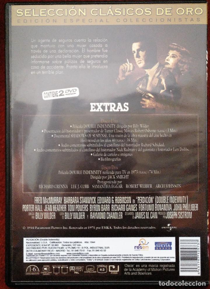 Cine: Perdici&oacute;n. 2 discos. - Foto 2