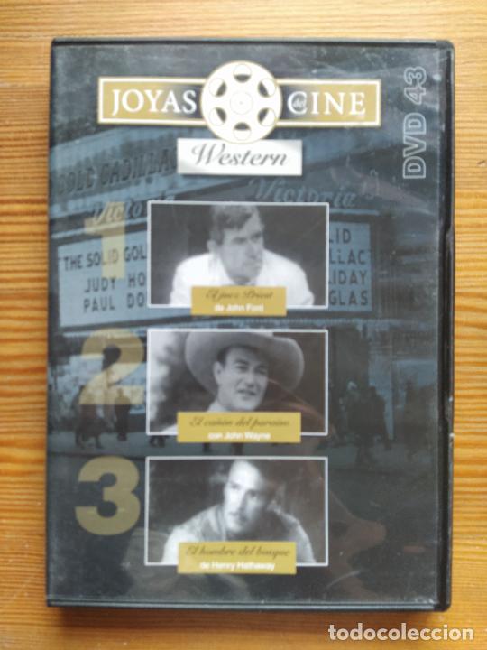 Cinema: DVD JOYAS DEL CINE - EL JUEZ PRIEST / EL CA&Ntilde;ON DEL PARAISO / EL HOMBRE DEL BOSQUE (6E)
