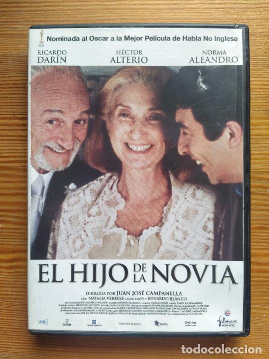 Cinema: DVD EL HIJO DE LA NOVIA - RICARDO DARIN (6F)