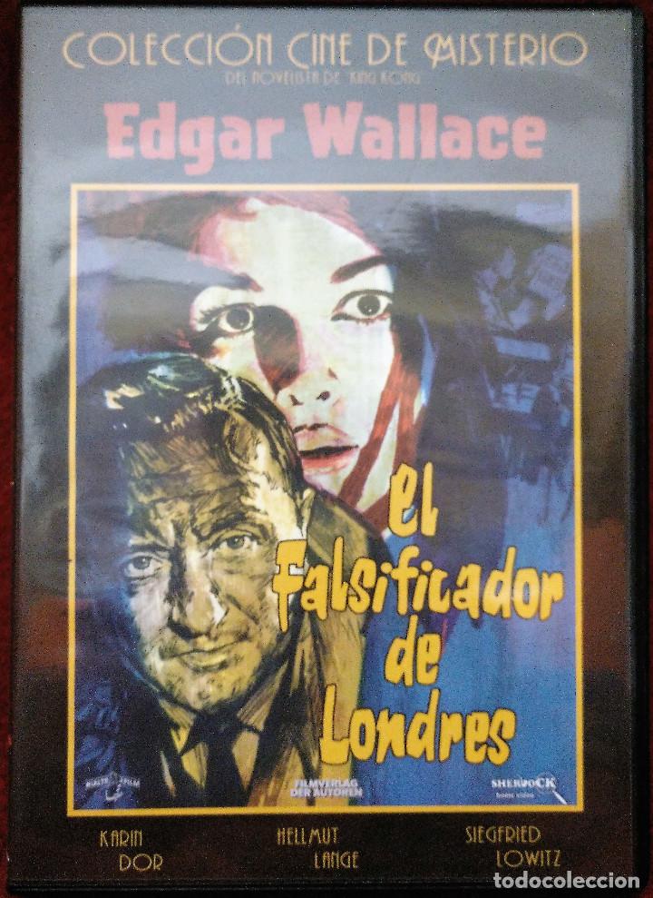 Cine: El falsificador de Londres. Colecci&oacute;n Cine de misterio. Edgar Wallace