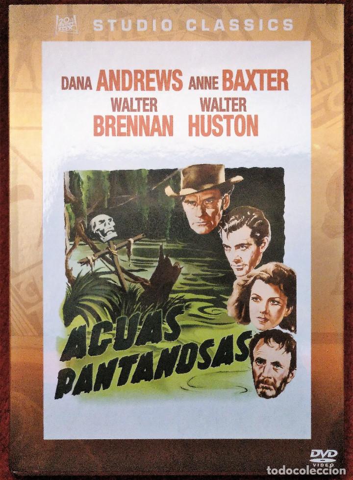 Cinema: Aguas pantanosas. Dana Andrews, Anne Baxter