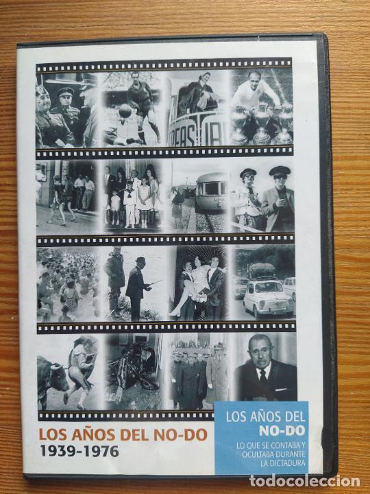 Cinema: DVD LOS A&Ntilde;OS DEL NO-DO 1939-1976 - CAJA SLIM (6G)