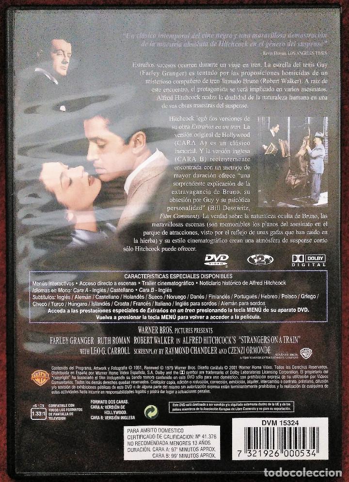 Cine: Extra&ntilde;os en un tren - Foto 2
