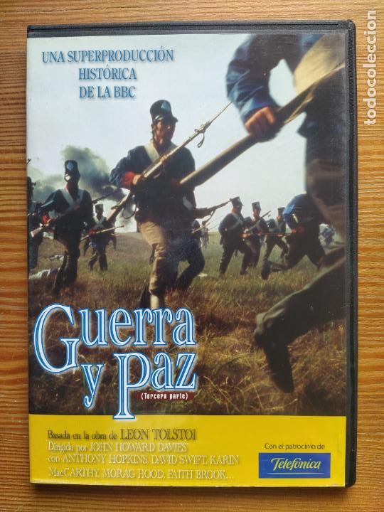 Cinema: DVD GUERRA Y PAZ III - TERCERA PARTE - CAJA SLIM (6G)