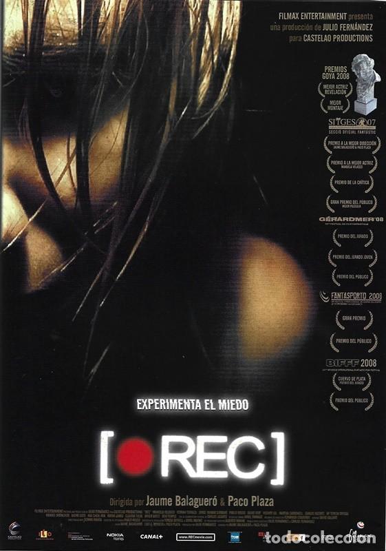Kino: REC EXPERIMENTA EL MIEDO