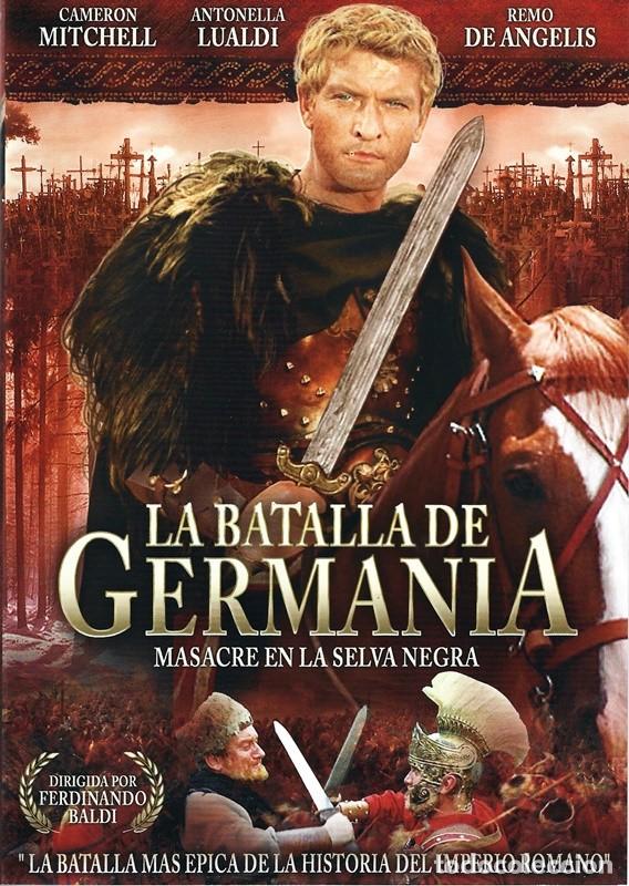 Cine: LA BATALLA DE GERMANIA CAMERON MITCHELL - Foto 1