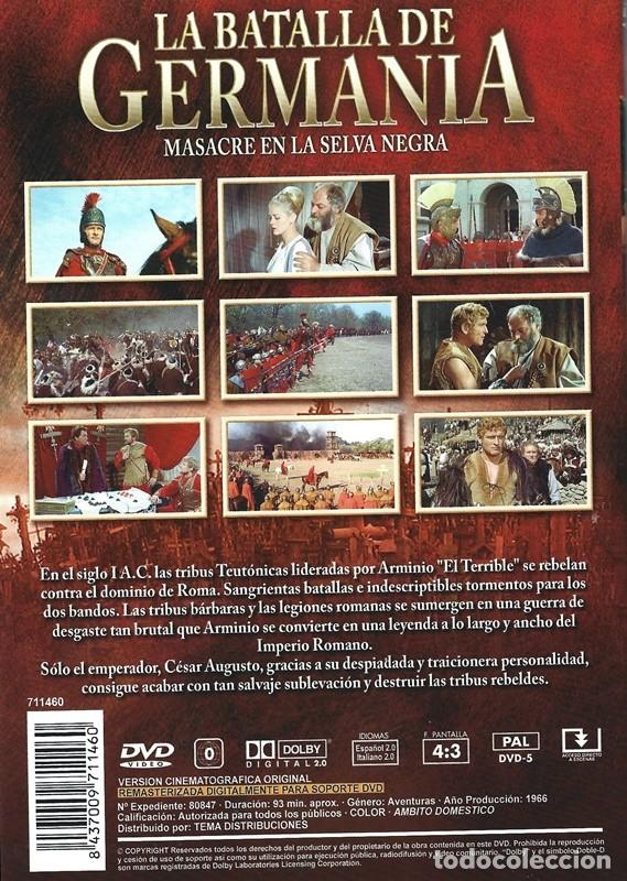 Cine: LA BATALLA DE GERMANIA CAMERON MITCHELL - Foto 2