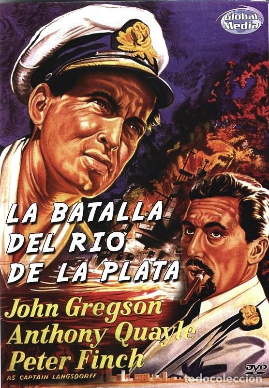 Cine: LA BATALLA DEL R&Iacute;O DE LA PLATA JOHN GREGSON - Foto 1