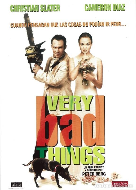 Kino: VERY BAD THINGS CHRISTIAN SLATER