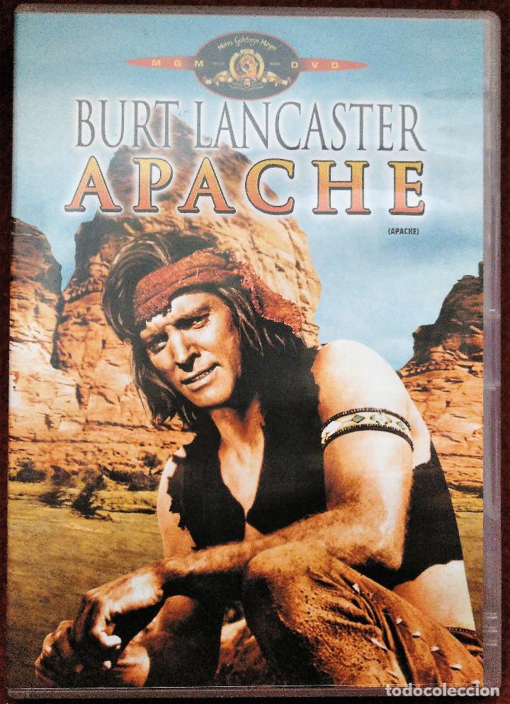 Cine: Apache. Burt Lancaster - Foto 1