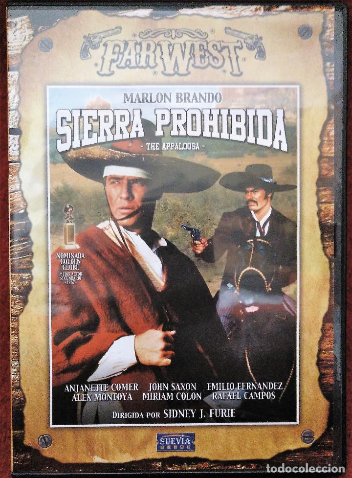 Kino: Sierra prohibida. Marlon Brando