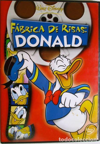 Cine: Fabrica de risas: Donald - Foto 1