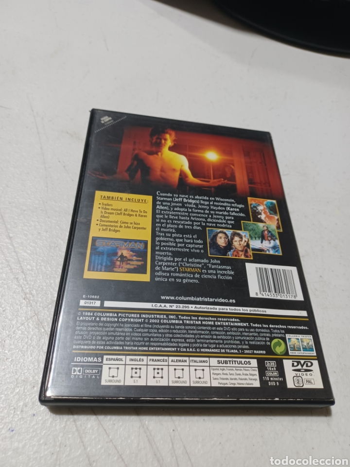 Cine: DVD STARMAN - Foto 2