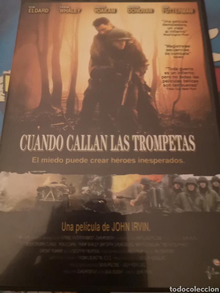 Cine: Cuando callan las trompetas