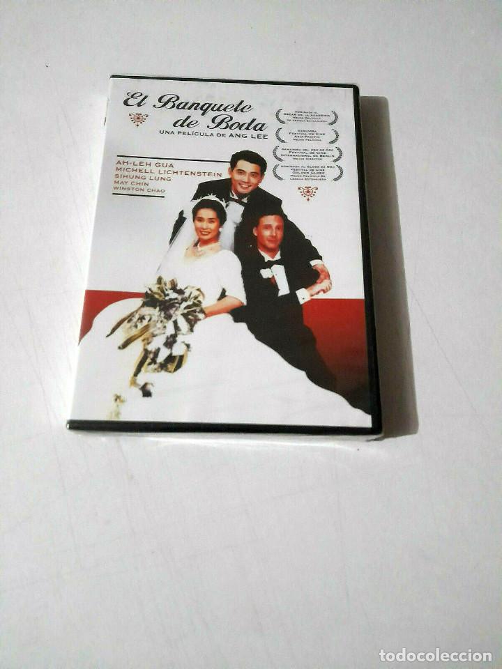 Cinema: DVD &rdquo;EL BANQUETE DE BODA&rdquo; PRECINTADO SEALED ANG LEE MAY CHIN SHIN LUNG