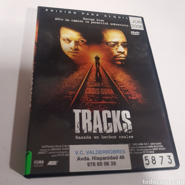 Cinema: V54 tracks -DVD PROCEDENTE VIDEOCLUB