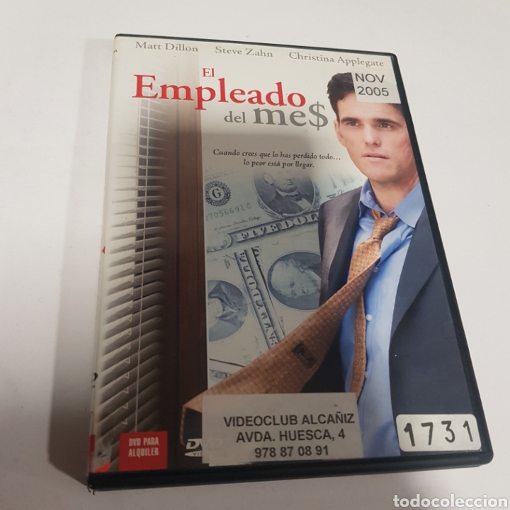 Cinema: V111 el empleado del mes -DVD PROCEDENTE VIDEOCLUB MUCHO USO