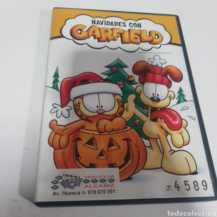 Cine: V112 navidades con Garfield -DVD PROCEDENTE VIDEOCLUB